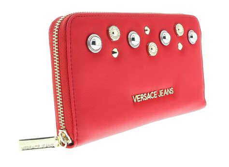 versace red wallet mens|gianni versace wallet price.